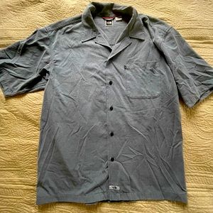 North Face Short Sleeve Button Down